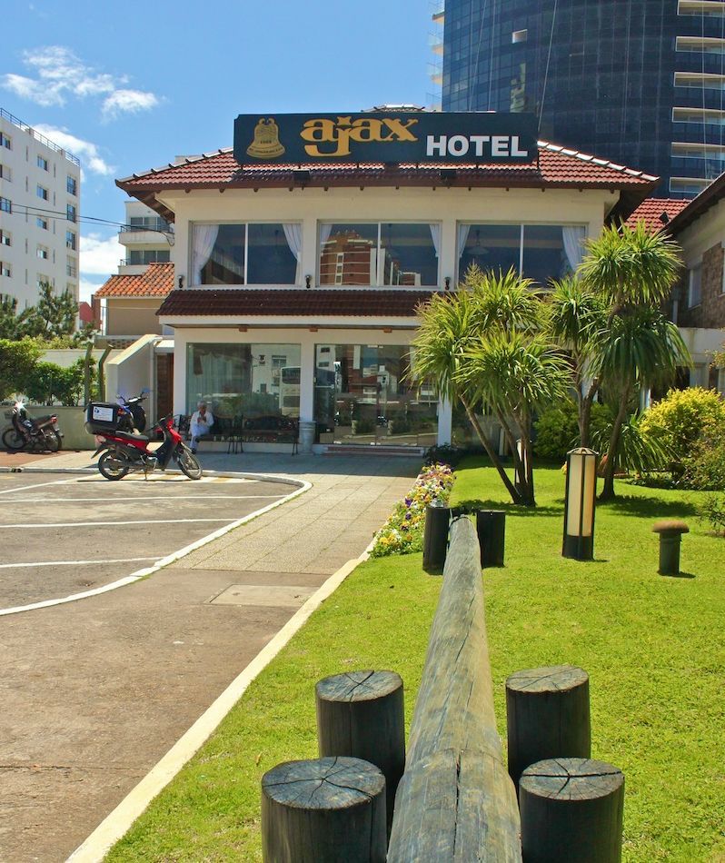 Hotel Ajax Punta del Este Exterior foto